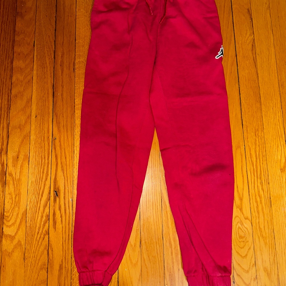 Jordan Kids Bold Red Joggers